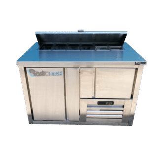 Nevera Mesón Mise en Place