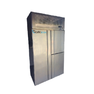 Nevera Vertical de 3 Puertas