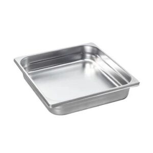 Azafate Dos Tercios Acero Inoxidable