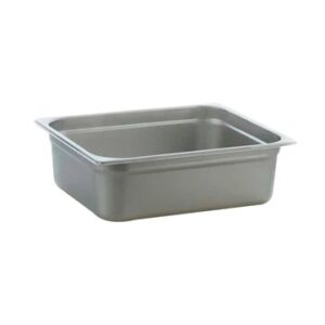 Azafate Medio Acero Inoxidable