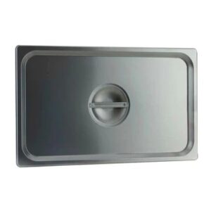 Tapa Azafate Full Acero Inoxidable