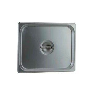 Tapa Azafate Medio Acero Inoxidable